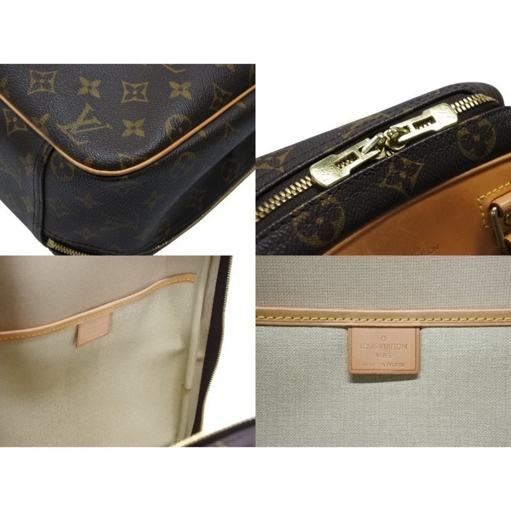 LOUIS VUITTON Monogram Excursion Shoe Bag Brown - Picture 8 of 9